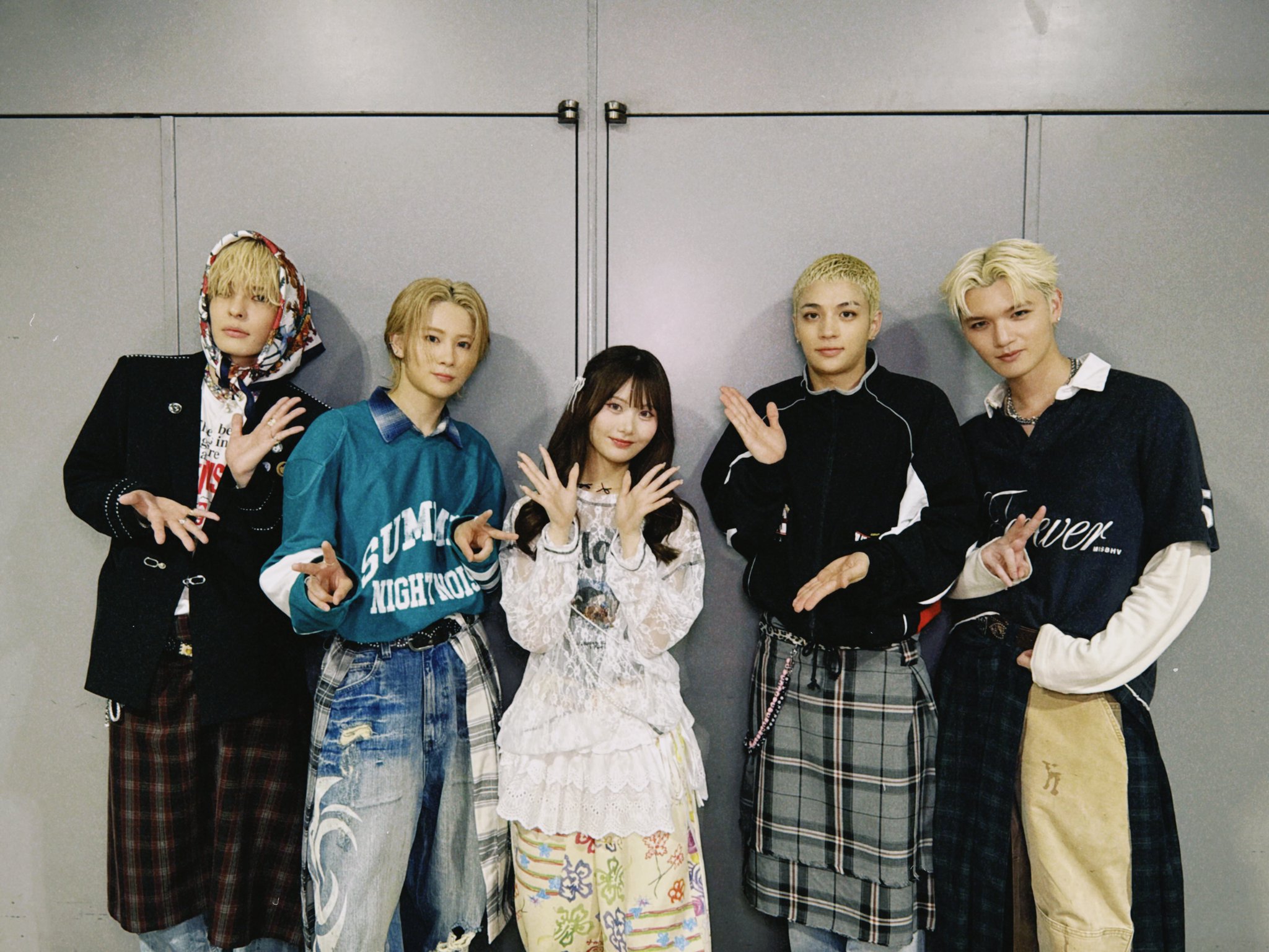 WOLF HOWL HARMONY【公式】 on X: 