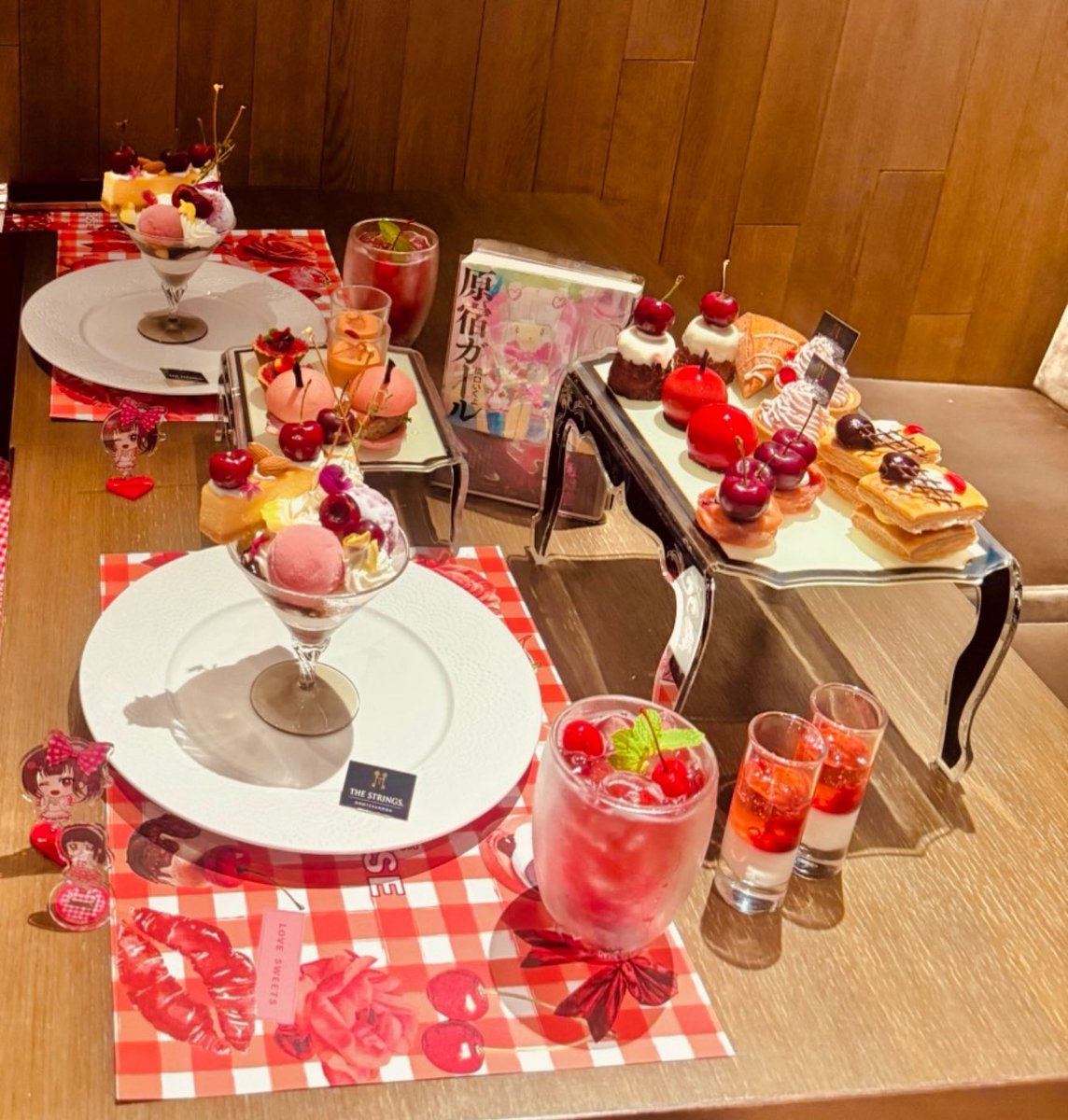 🍒高杉ちえり　原宿ガール🍒
🍒アフタヌーンティー🍒