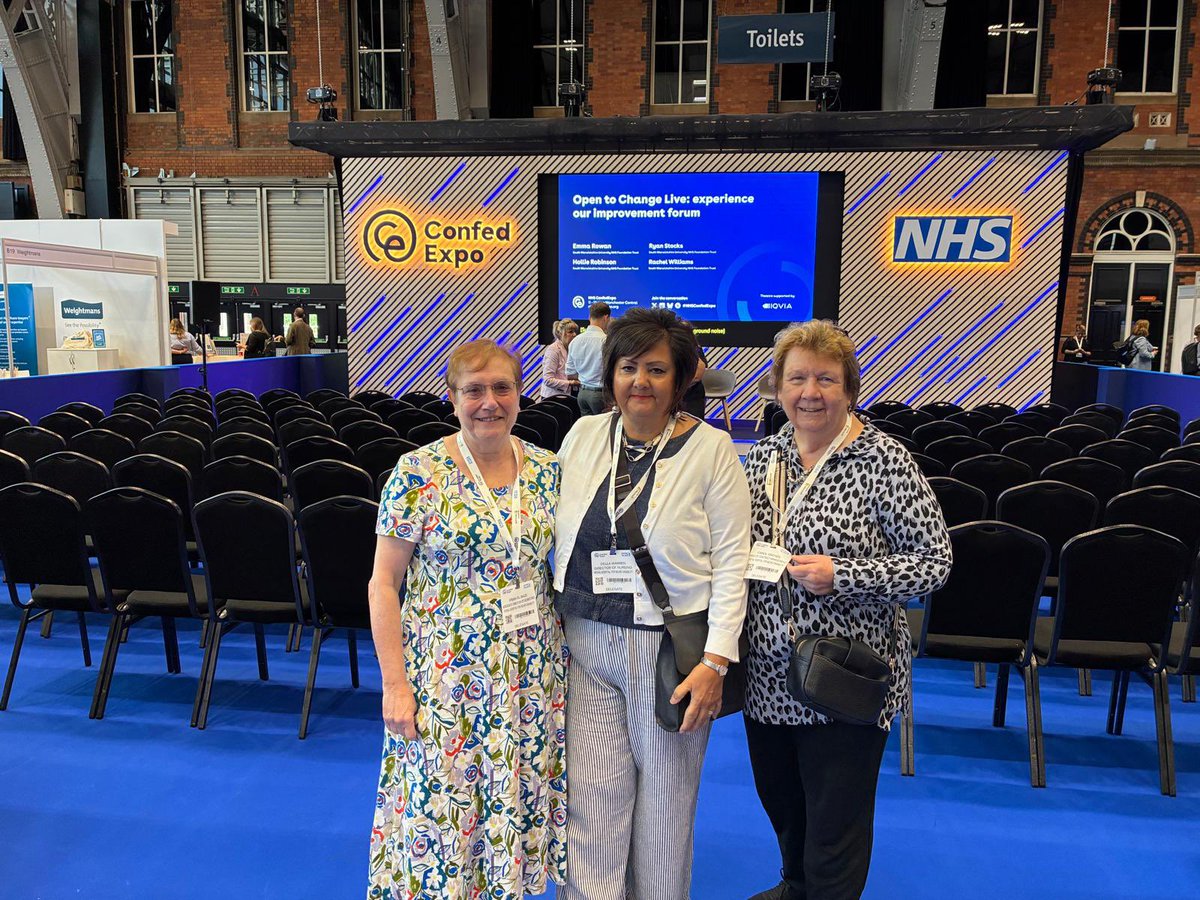 <a href="/RHNuk/">Royal Hospital for Neuro-disability</a>  represented today in Manchester at the <a href="/NHSConfed/">NHS Confederation</a> Conference #NHSConfedExpo