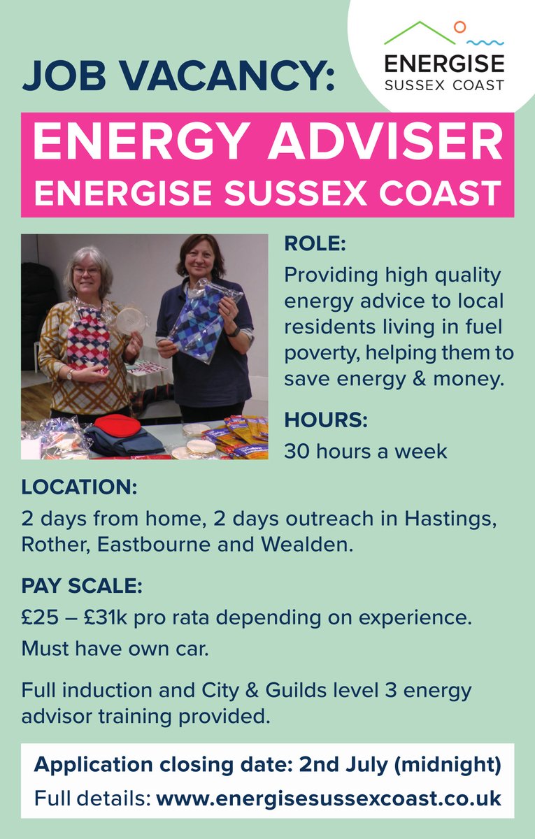 Work with us!

Click here for full details: energisesussexcoast.co.uk/work-with-us-e…