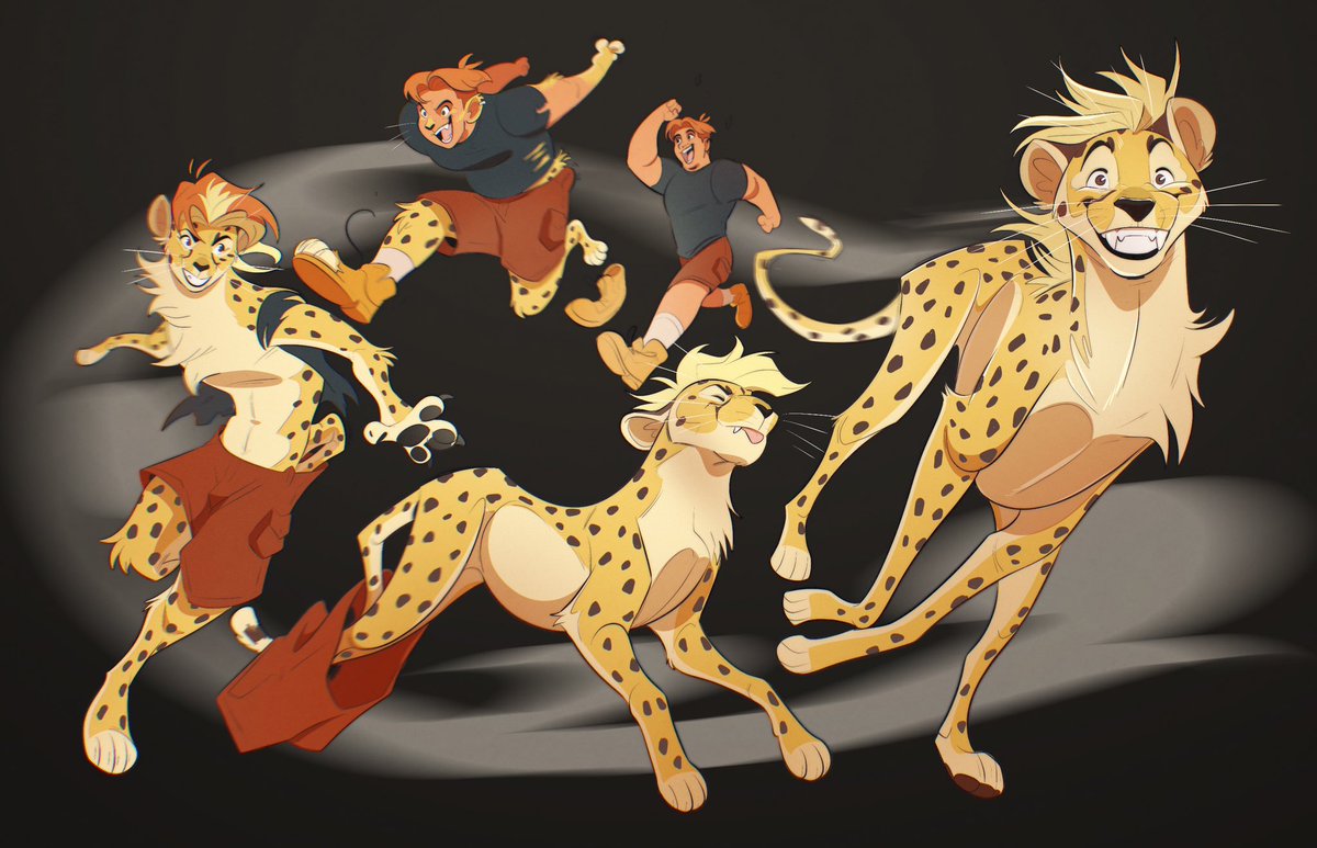 When you get the zoomies!

Transformation comm for the ever lovely Tivadu!