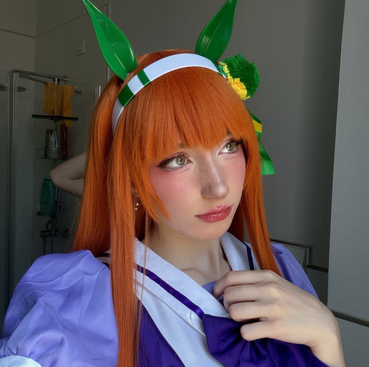 Silence Suzuka💖
I want to cosplay more Uma musume characters! Next will be Oguri and Agnes🌷
~
#silencesuzuka #umamusume #cosplay