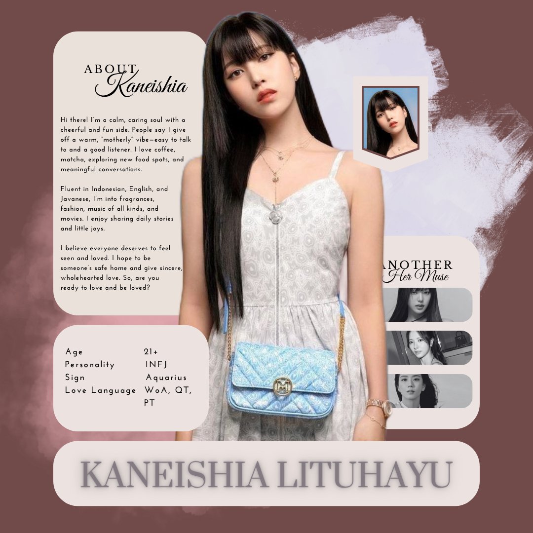semawaritu's tweet photo. [ANNOUNCEMENT]

Hallo everyone! Starting from today Kaneishia Lituhayu (@lanocturnelle) is officially under 𝑷𝑹𝑨𝑮𝑴𝑨 𝑯𝑶𝑼𝑺𝑬 care. 

Anything related to rent purpose are my responsibility. Thank you! https://t.co/2rtclIwISJ