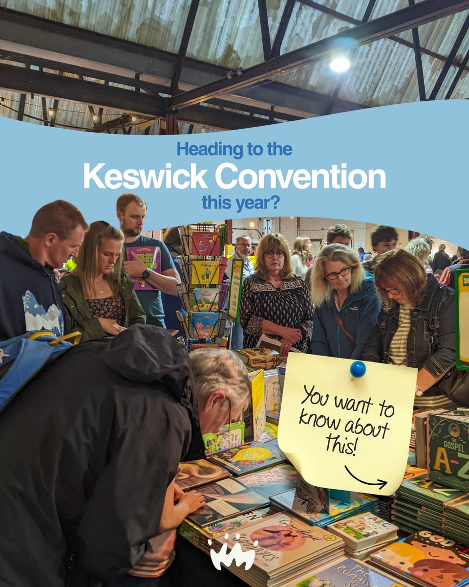 10ofthose's tweet image. Heading to the Keswick Convention this year? We're excited to host a Q&A with convention speakers each Tuesday lunchtime (1:30pm-2:30pm) during the 2025 Convention as part of the Mission+PLUS programme.
Week 1 - John Wyatt
Week 2 - Paul Mallard
Week 3 - Dane Ortlund