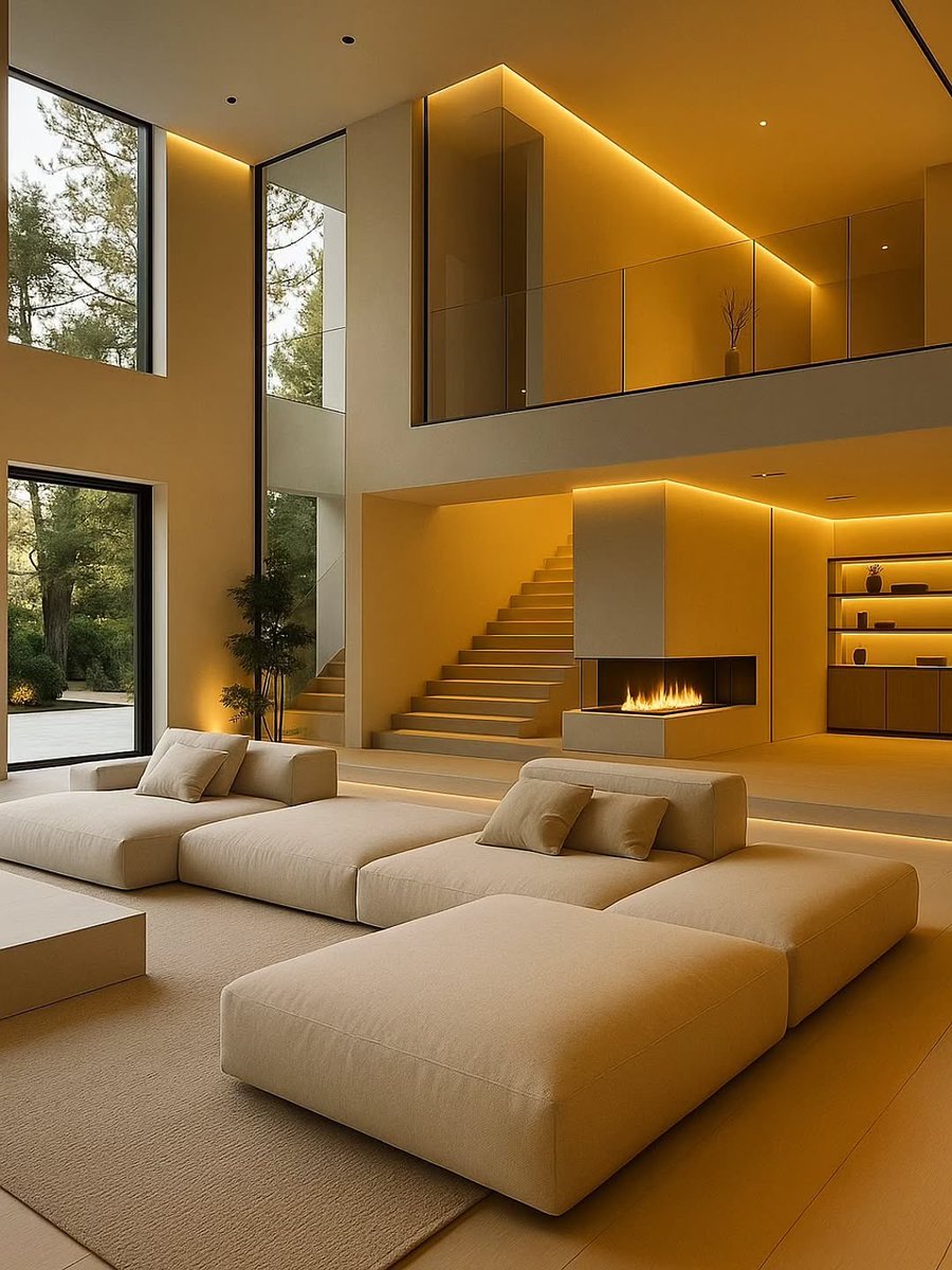 Minimalistic living space