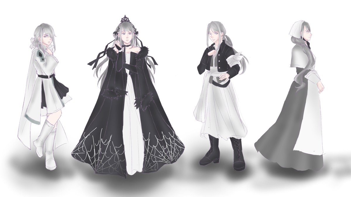 [#kuragearchives]
— leia • ariadne • eleanor • magdalena

⠀⠀a dying star burns the brightest.

©⠀robyn