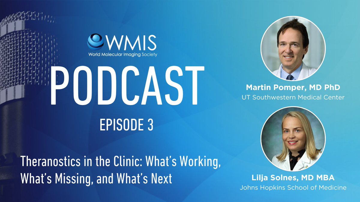 WMIS WMIC (@wmiswmic) on Twitter photo 🎙️New Episode Alert! "Theranostics in the Clinic: What’s Working, What’s Missing, and What’s Next" 
Insightful, honest, and forward-looking conversation you won’t want to miss.
🎧 creators.spotify.com/pod/show/world…
#Theranostics #MolecularImaging #NuclearMedicine #RadionuclideTherapy 🎙️New Episode Alert! "Theranostics in the Clinic: What’s Working, What’s Missing, and What’s Next" 
Insightful, honest, and forward-looking conversation you won’t want to miss.
🎧 creators.spotify.com/pod/show/world…
#Theranostics #MolecularImaging #NuclearMedicine #RadionuclideTherapy