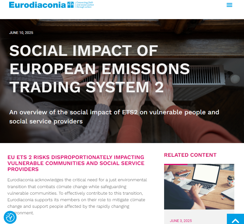 Yan Qin (@yanqinyq) on Twitter photo 📢New Report: Social Impact of EUETS2
This provides an overview of the social impact of #EUETS 2 on vulnerable people and social service providers, by <a href="/CB_Markets/">ClearBlue Markets</a> for <a href="/Eurodiaconia/">Eurodiaconia</a> and released at #EUSEW2025
Download here: eurodiaconia.org/social-impact-… 📢New Report: Social Impact of EUETS2
This provides an overview of the social impact of #EUETS 2 on vulnerable people and social service providers, by <a href="/CB_Markets/">ClearBlue Markets</a> for <a href="/Eurodiaconia/">Eurodiaconia</a> and released at #EUSEW2025
Download here: eurodiaconia.org/social-impact-…
