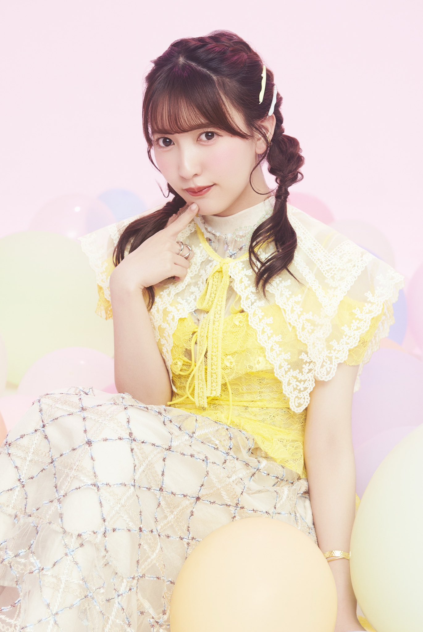 SWEET STEADY山内咲奈 ランチェキ 山内咲奈（SWEET STEADY） - KAWAII LAB.の新グループSWEET