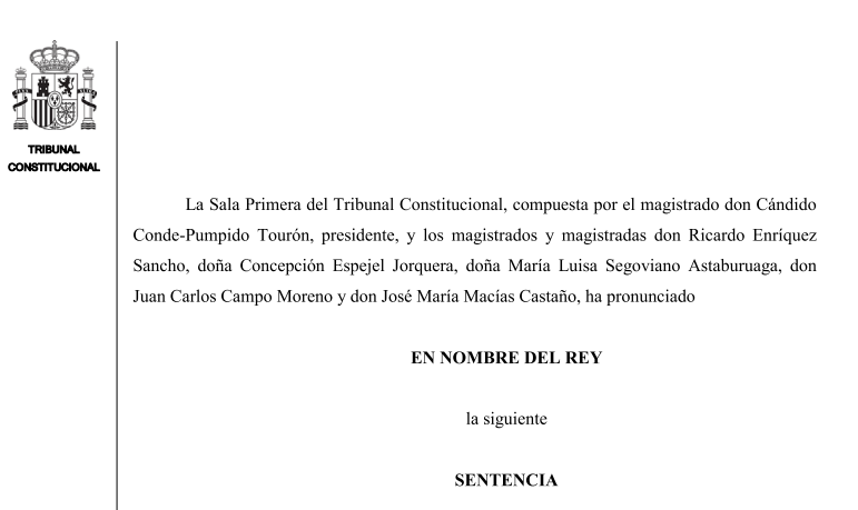Sentencia | El Tribunal Constitucional refuerza la obligación de los progenitores de cooperar en la formación moral y religiosa de sus hijos menores tribunalconstitucional.es/NotasDePrensaD…