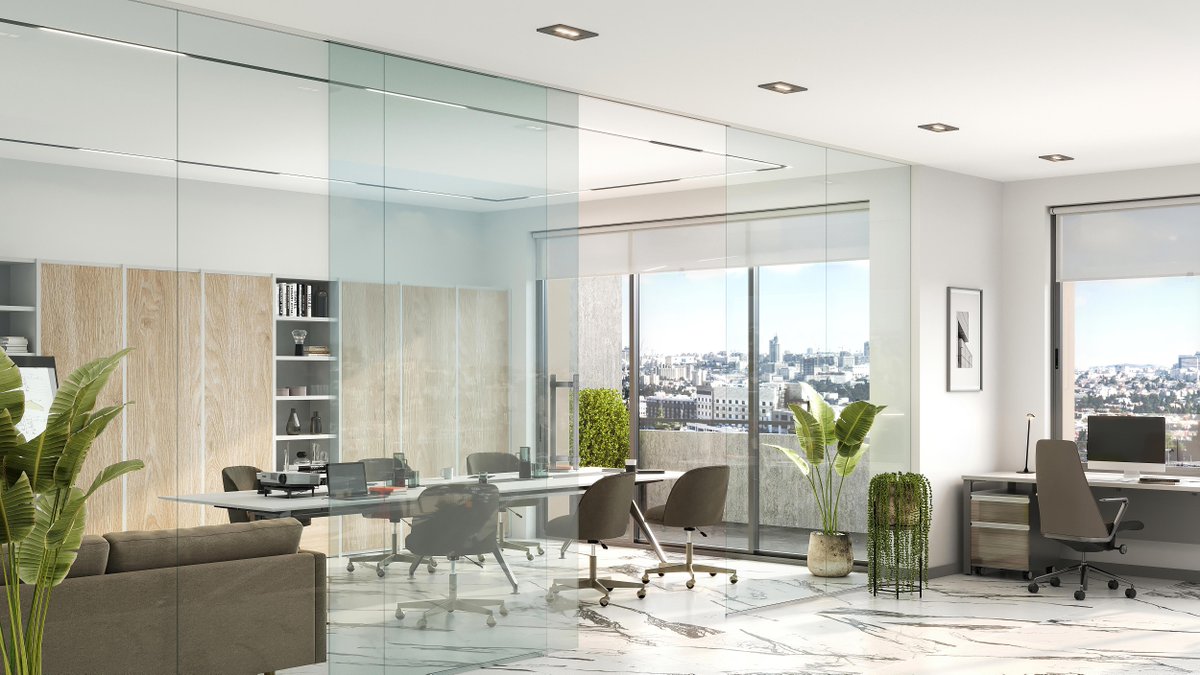 Allowing practical room partitioning, while still retaining a sense of space, the NEW CRL BLOQ sliding door system has a compact profile that combines functionality, aesthetics and space saving qualities, offering a versatile and elegant solution for different spaces and needs.