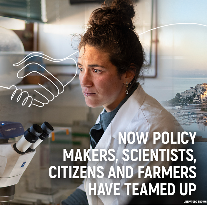 UNEP_Europe's tweet photo. The #MarMenor suffered from unsustainable agriculture and other polluting land &amp; marine activities. Citizens mobilized to make the 🇪🇸 lagoon a legal entity with rights.

Now, Spain’s ambitious restoration plan has become a UN World Restoration Flagship.

https://t.co/0TgYsWI9YQ https://t.co/wdf8geUjfk