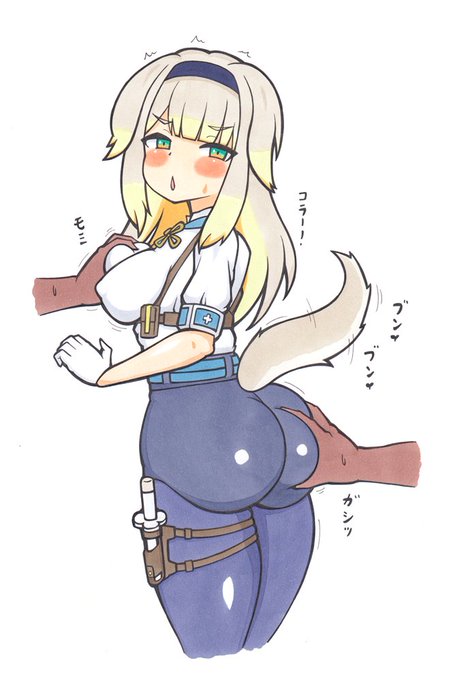 頂いたお題から、sorhrrさんのエッチ絵です
3Dの腰振りは危険すぎた・・・ 