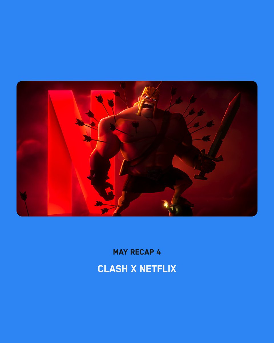 What’s been happening at Supercell, May edition:

1️⃣ Brawl Stars enters MOBA territory:
We just dropped Brawl Arena — a brand-new 3v3 MOBA mode with all the chaos you'd expect.

2️⃣  Inferno Dragon finds a manager:
To promote the Evolution card of Inferno Dragon, Clash Royale