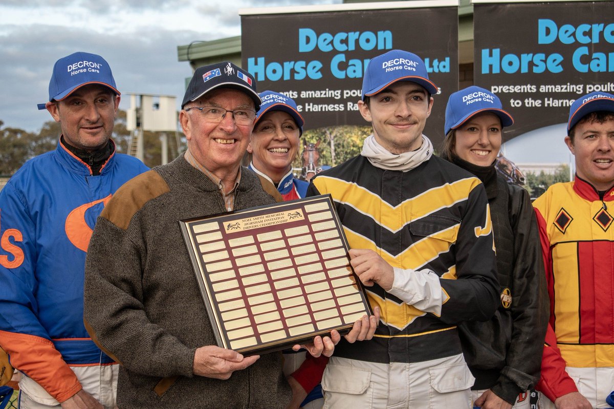 Congratulations to Jordan Leedham, our 2025 Decron Noel Smith Memorial Horsham Invitational Drivers Championship winner.

Thank you to all drivers who participated in our Invitational Drivers Championship for 2025.

<a href="/TheTrotsComAu/">The Trots</a>