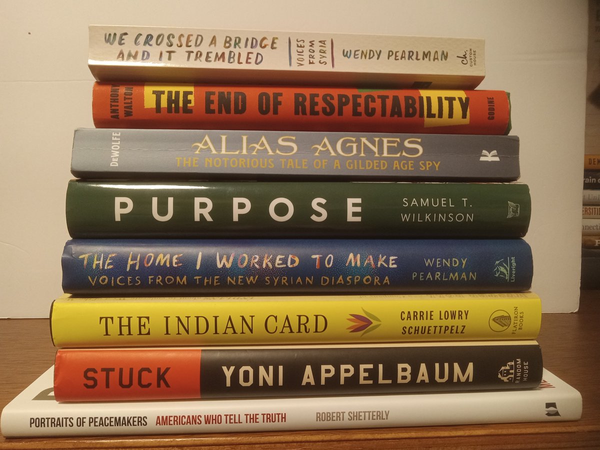 A reading list representing the amazing authors who will visit us at <a href="/unecgh/">UNE Center for Global Humanities</a> in the 2025-26 academic year!