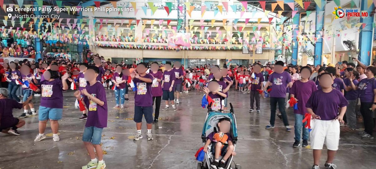 bayanmo's tweet image. Naglunsad ng proyektong Adopt-A-Student, Balik Eskwela 2025 ang mga magulang ng mga batang may Cerebral Palsy para masuportahan ang pag-aaral ng kanilang mga anak.

#BalikEskwela
#CerebralPalsy
#Luzon