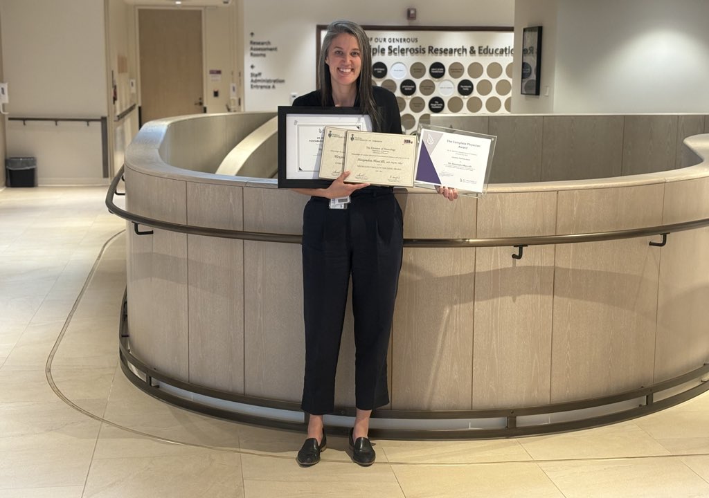 Incredibly grateful to have been recognized by residents for education, mentorship &amp; advocacy. Being a physician is a privilege - one that comes with the power to advocate and the responsibility to be a voice for those who are too often unheard.