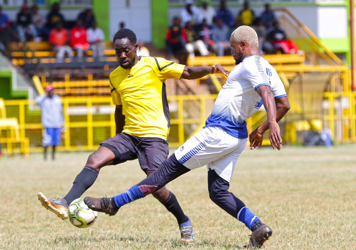 💪| We played Posta Rangers in a training match at Ruaraka this mid-morning, coming from a goal down to win 3-1.

⚽️ Teddy Dok
⚽️ Mike Kibwage
⚽️ Lawrence Luvanda.

#KenyaMilele #GameNiYetu