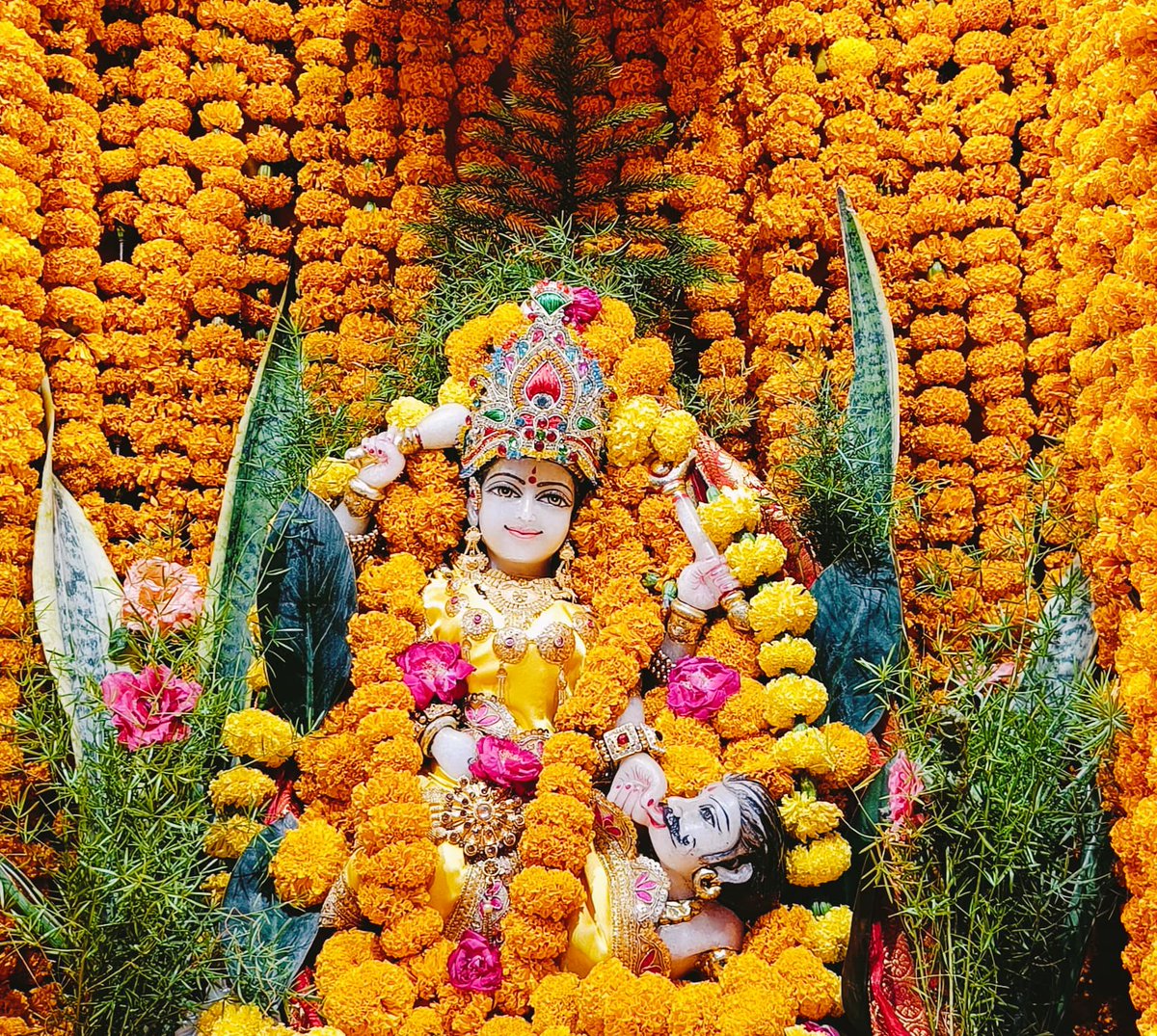 baglamukhipuja's tweet photo. माँ बगलामुखी अति दयालु हैं, वह अपने भक्तों को हर बाधा, बुरी शक्तिओं से बचाने वाली हैं। साधक को भी माँ का पूरे विधि विधान से माँ का आराधन करना चाहिए। https://t.co/Rh8aRpJk6V
