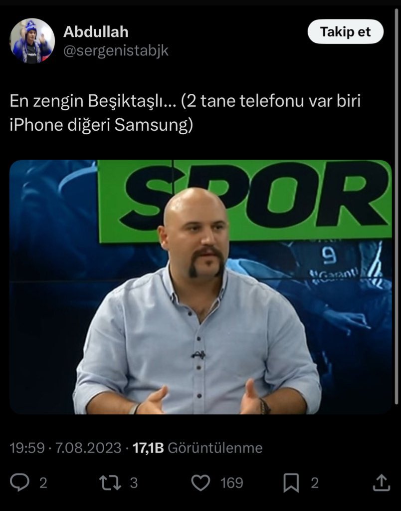 Tweeti attığımız tarihlerdeki kaos falanda güldürüyor