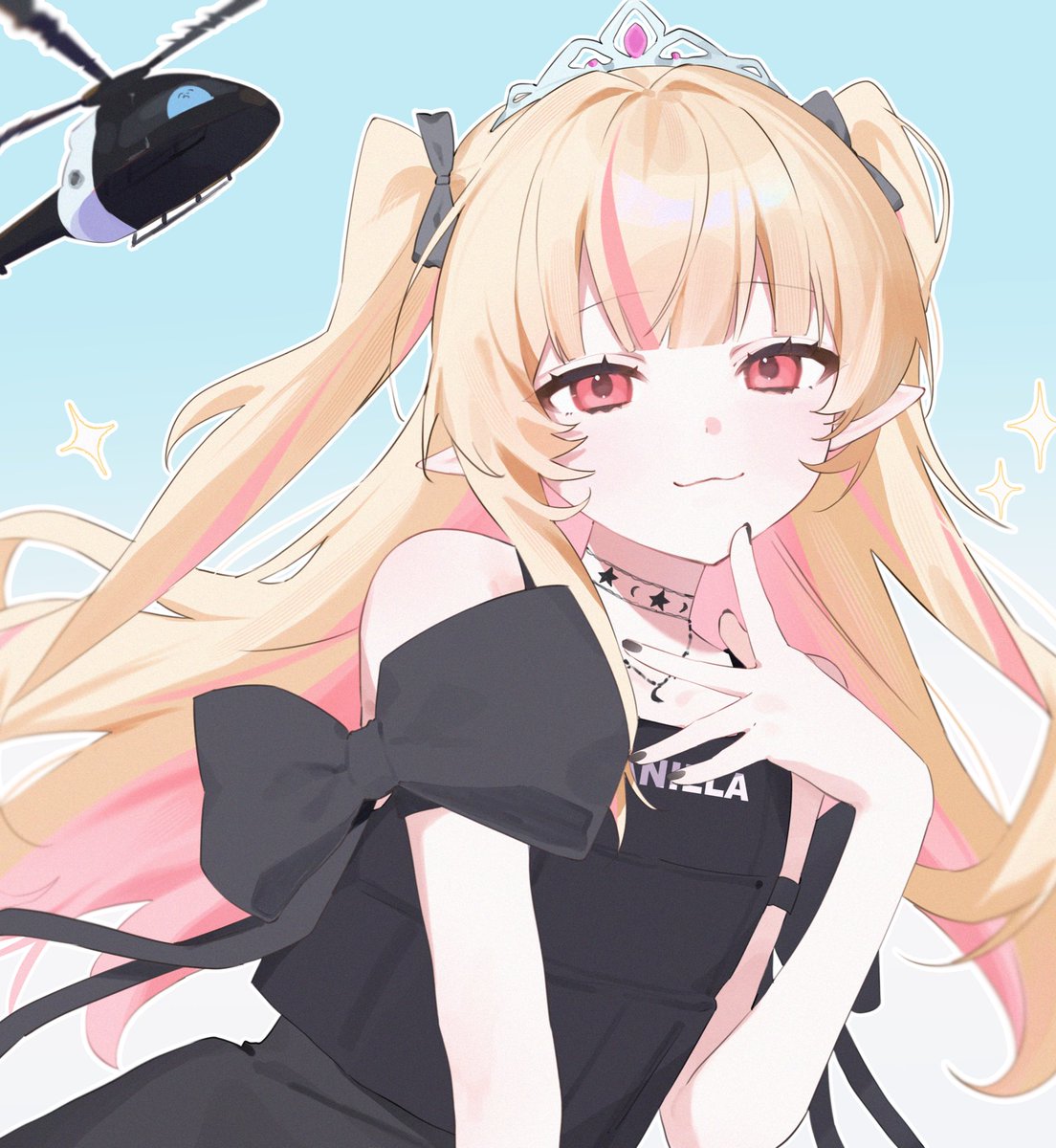 ヘリ頑張ってね✨
#りりむとおえかき