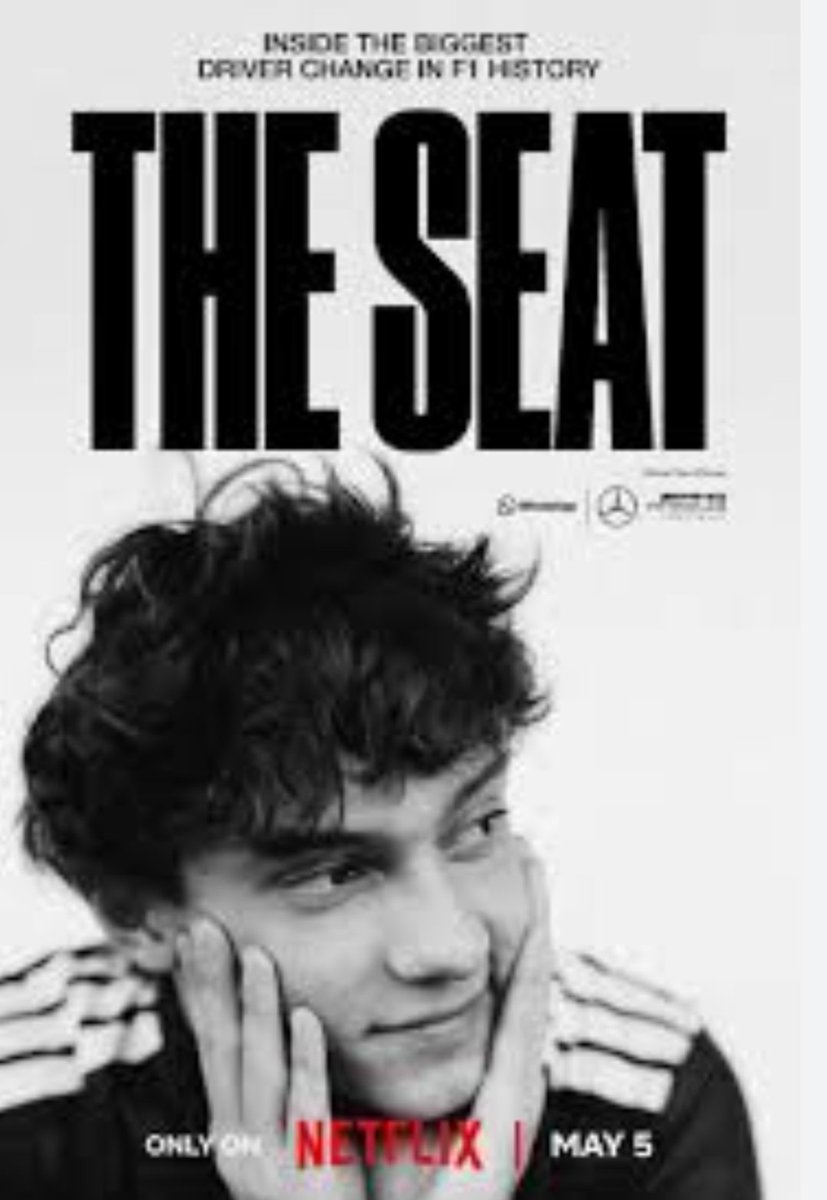 A voir ! Documentaire (monoplace) sur Andréa Kimi Antonelli sur #Netflix. "Lorsque Kimi 18 ans passe sans transition de la F4 à la F1.."  <a href="/AKA12FanPage_FR/">Andrea Kimi Antonelli Fan 🇫🇷🇮🇹</a> <a href="/MercedesFRteam/">Mercedes-AMG F1 Fan France🇨🇵</a> <a href="/MercedesAMGF1/">Mercedes-AMG PETRONAS F1 Team</a> #F1 #kimiantonelli #Formula1