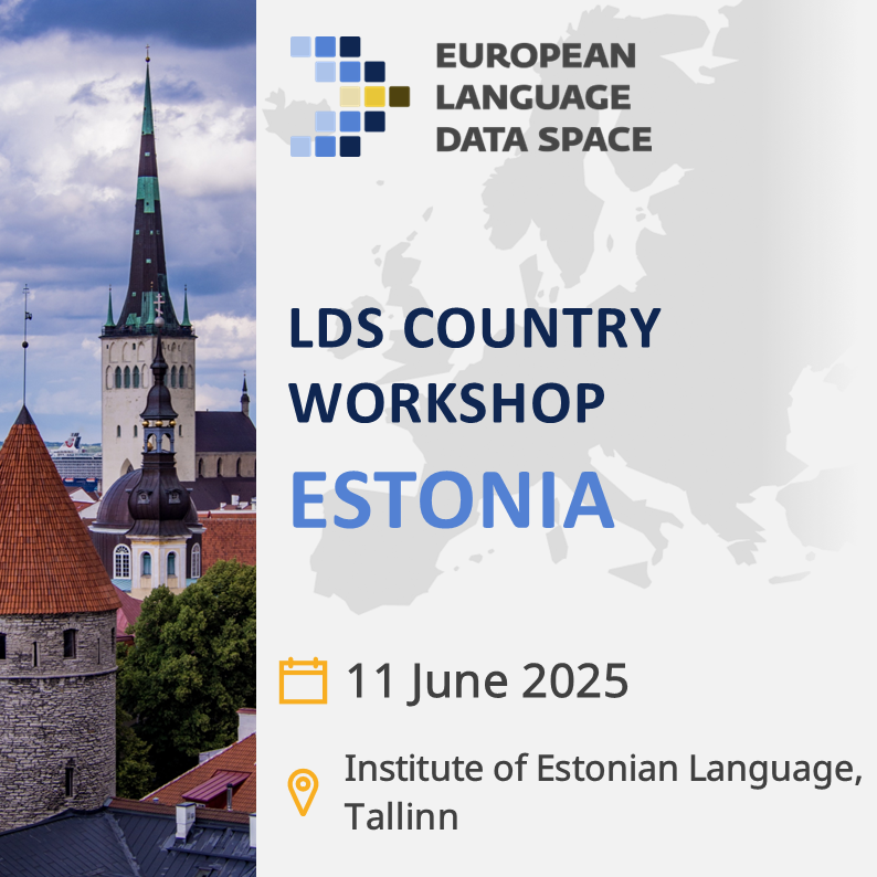 BDVA_eu's tweet image. 🔊 European Language Data Space #LDSCountryWorkshop underway NOW ❗
🗓️ 11 June
🕘 09:00 - 15:45 (EEST)
📍 Tallinn, Estonia
Find out more 👉 language-data-space.ec.europa.eu/events/lds-cou…
#LanguageDataSpace
#Dataspace
#Dataspaces
#LDS
#LLMs
#LLM