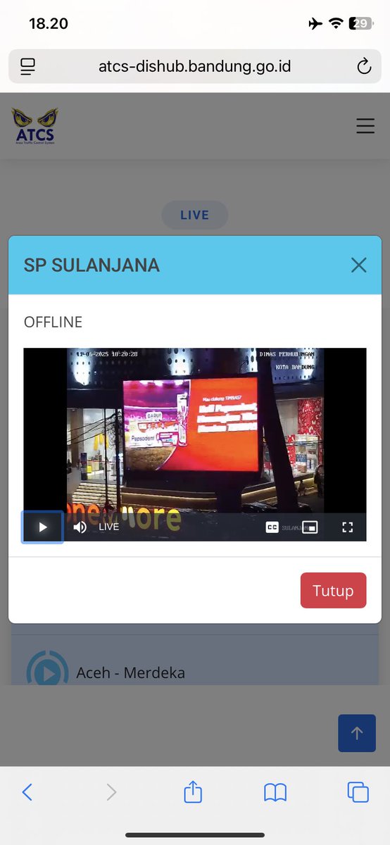 ATCS Kota Bandung tweet media