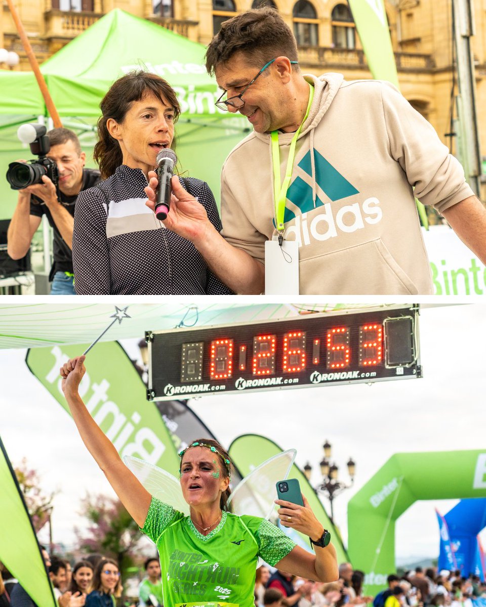 Gracias al compromiso de todos, la marea verde inundó las calles de Donostia con una energía inigualable, convirtiendo esta carrera nocturna en una experiencia verdaderamente inolvidable.

#BinterNightRun #DonostiaSanSebastia