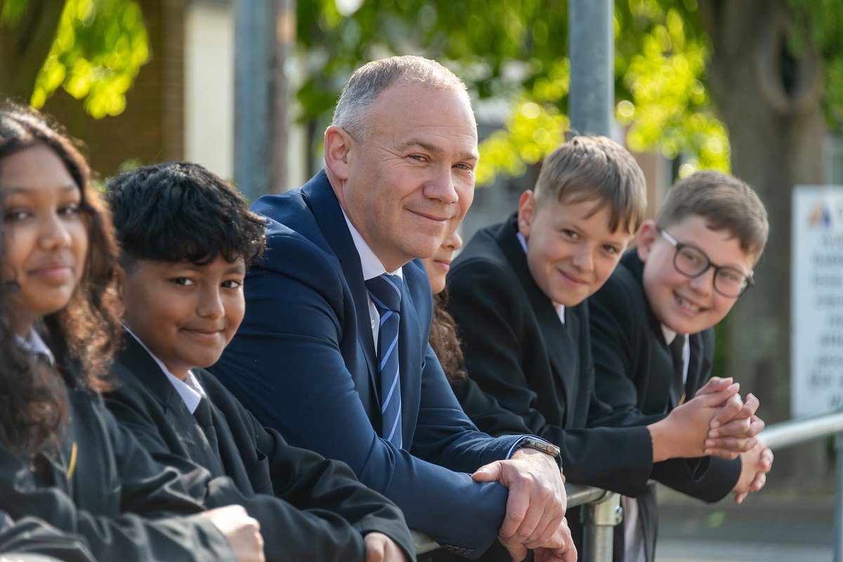 We’re incredibly proud to share <a href="/CliffParkOA/">Cliff Park Ormiston</a> has been judged good in all areas by <a href="/Ofstednews/">Ofsted</a>.

This glowing report marks a major milestone in the school’s transformation journey - going from RI to good in just 2.5 years!

Reflecting on the achievement, Principal Harry French