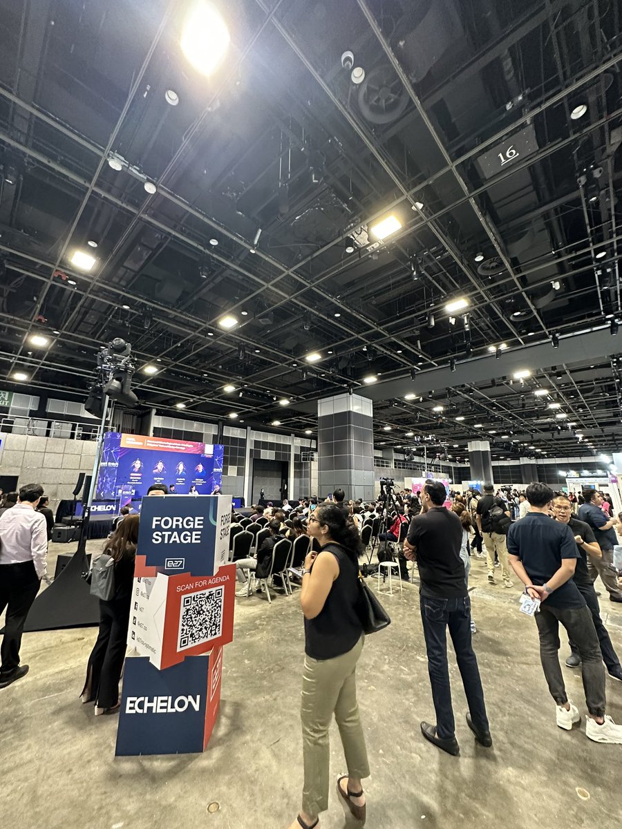 Roy Kek (@roy0x1) on Twitter photo We are proud to have been selected as one of <a href="/e27co/">e27: Asia Tech News</a>’s Top 100 Startups and to have exhibited at ECHELON 2025! 🙌
Thank you to everyone who stopped by our booth 🙏 We were excited to showcase how <a href="/emerge_grp/">EMERGE Group</a> is building the future of MarTech We are proud to have been selected as one of <a href="/e27co/">e27: Asia Tech News</a>’s Top 100 Startups and to have exhibited at ECHELON 2025! 🙌
Thank you to everyone who stopped by our booth 🙏 We were excited to showcase how <a href="/emerge_grp/">EMERGE Group</a> is building the future of MarTech