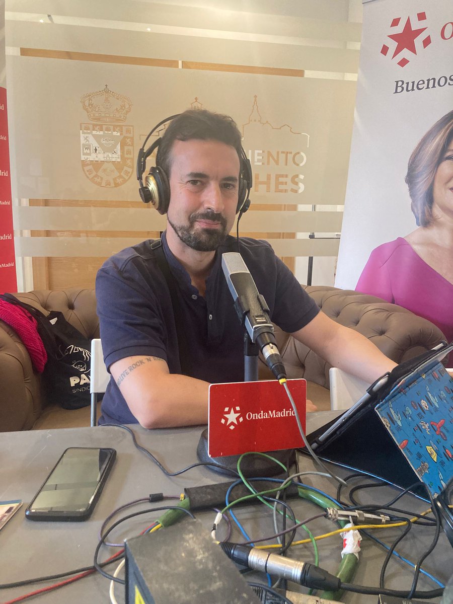 Comunicación Radio Televisión Madrid (@rtvmcomunica) on Twitter photo 👻👻Álvaro Martín nos cuenta las leyendas misteriosas de #Loeches en sus Expedientes X
No te lo pierdas!!
➡️ <a href="/BuenosDiasOM/">Buenos Días Madrid</a> <a href="/ElydValle/">Ely del Valle</a> <a href="/ondamadrid/">Onda Madrid</a> 101.3 y 106 FM 👻👻Álvaro Martín nos cuenta las leyendas misteriosas de #Loeches en sus Expedientes X
No te lo pierdas!!
➡️ <a href="/BuenosDiasOM/">Buenos Días Madrid</a> <a href="/ElydValle/">Ely del Valle</a> <a href="/ondamadrid/">Onda Madrid</a> 101.3 y 106 FM