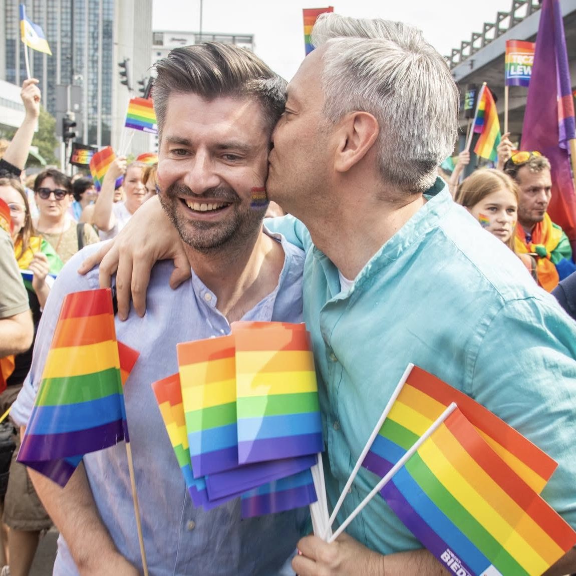 Robert Biedroń tweet media