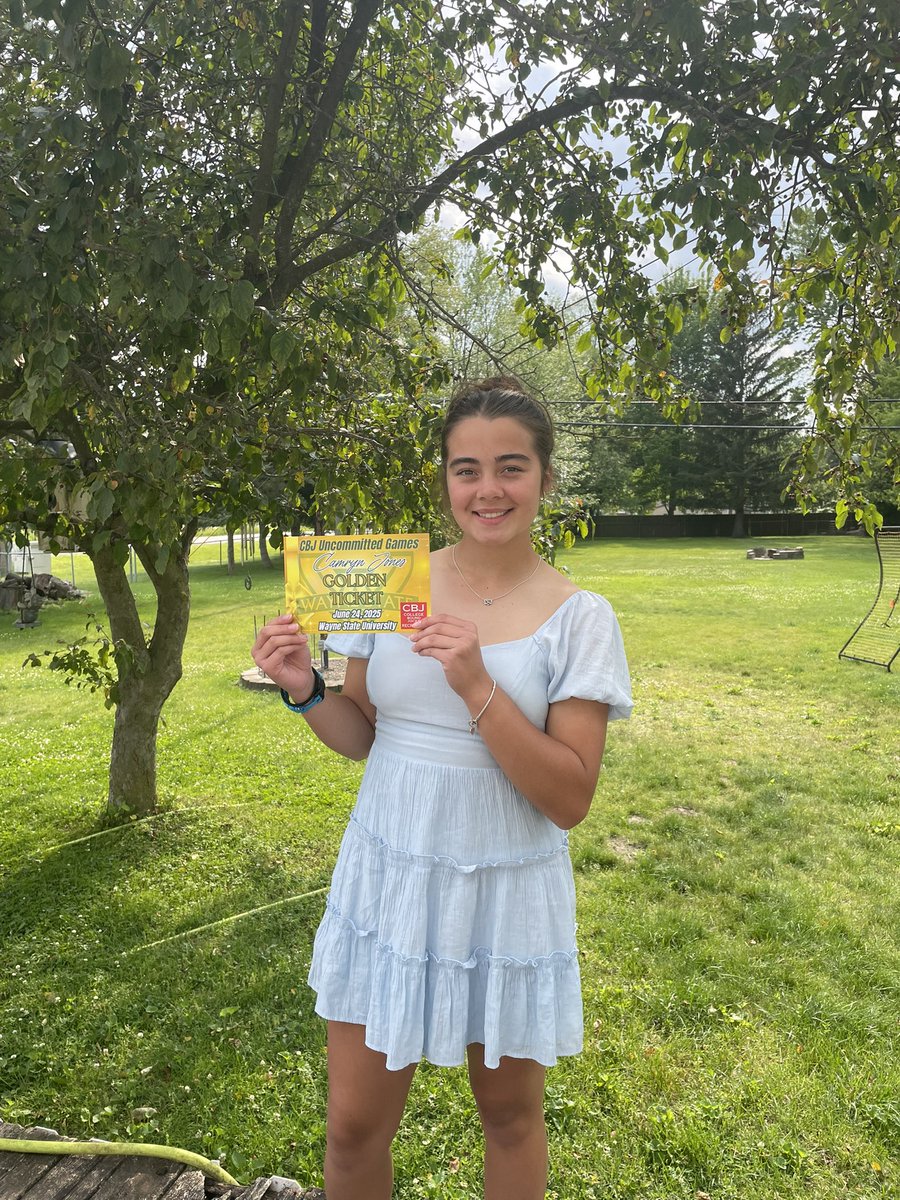 Camryn Jones 2027 - uncommitted (@camrynjones_77) on Twitter photo Thank you <a href="/CollegeBDJocks/">College Bound Jocks</a> for giving me this opportunity to play in the CBJ uncommitted games <a href="/waynestate/">Wayne State University</a> Can’t wait to play along side these other amazing athletes! See y’all there!🥎<a href="/WayneStateSB/">Wayne State Softball</a> <a href="/SVSU_Softball/">Cardinal Softball</a> <a href="/GVSUSoftball/">GVSU Softball</a> <a href="/UMDearbornSB/">UM-Dearborn Softball</a> <a href="/Northwoodsball/">Northwood Softball</a> Thank you <a href="/CollegeBDJocks/">College Bound Jocks</a> for giving me this opportunity to play in the CBJ uncommitted games <a href="/waynestate/">Wayne State University</a> Can’t wait to play along side these other amazing athletes! See y’all there!🥎<a href="/WayneStateSB/">Wayne State Softball</a> <a href="/SVSU_Softball/">Cardinal Softball</a> <a href="/GVSUSoftball/">GVSU Softball</a> <a href="/UMDearbornSB/">UM-Dearborn Softball</a> <a href="/Northwoodsball/">Northwood Softball</a>