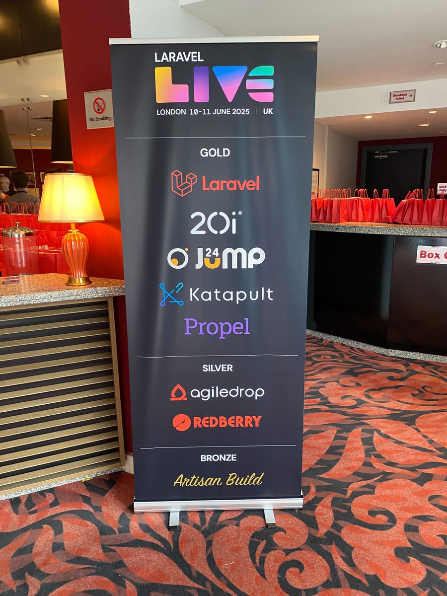 Hiya, mates - we're in London! Most of our merch has been snatched, but stop by our stand and say hello! 🫂 

It seems the boys, Dati &amp; @Gagadarsalia, were too busy to take a selfie, but we can only assume that's a good sign 👀