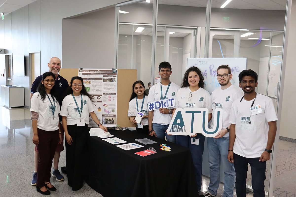 DkIT_ie's tweet image. @DkIT_ie student Christopher D’mello, a Third-Year Engineering student, recently travelled to Texas to represent Ireland in Invent for the Planet (IFTP), an international 48-hour problem-solving competition hosted by Texas A&amp;amp;M University. tinyurl.com/yc65ujhr #dkitengineering