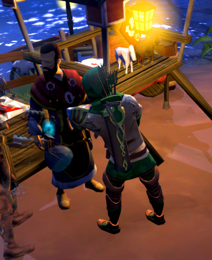 Started pickpocketing Diango in <a href="/RuneScape/">RuneScape</a>, I am now the owner of 10 party hats. <a href="/ScreenieScape/">ScreenieScape</a> #RuneScape