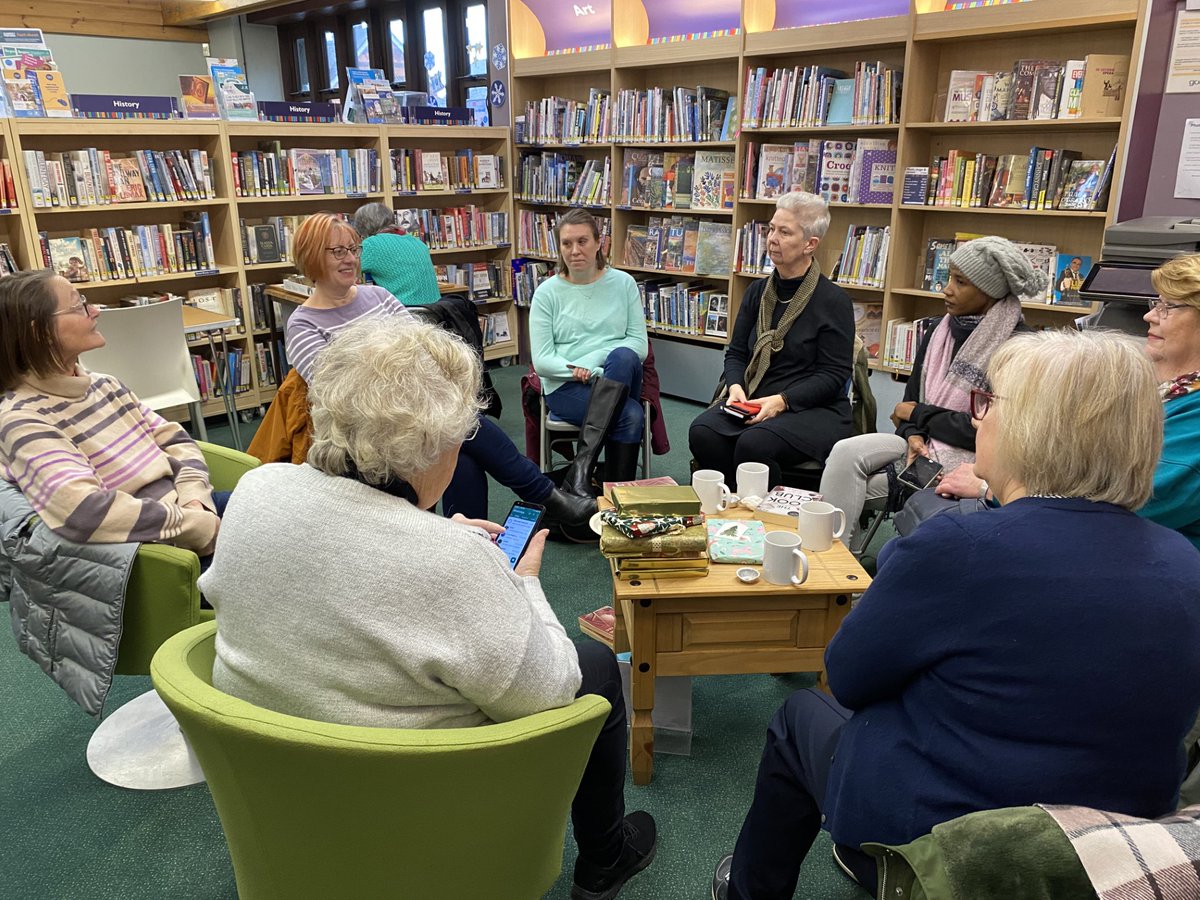 We're taking part in a @LibsConnected study evidencing the social benefits &amp; value of library services, especially for older adults &amp; for mental health outcomes. Our library staff might ask you to take part when you attend a library event 💛

Learn more at tinyurl.com/s8tfdvbw