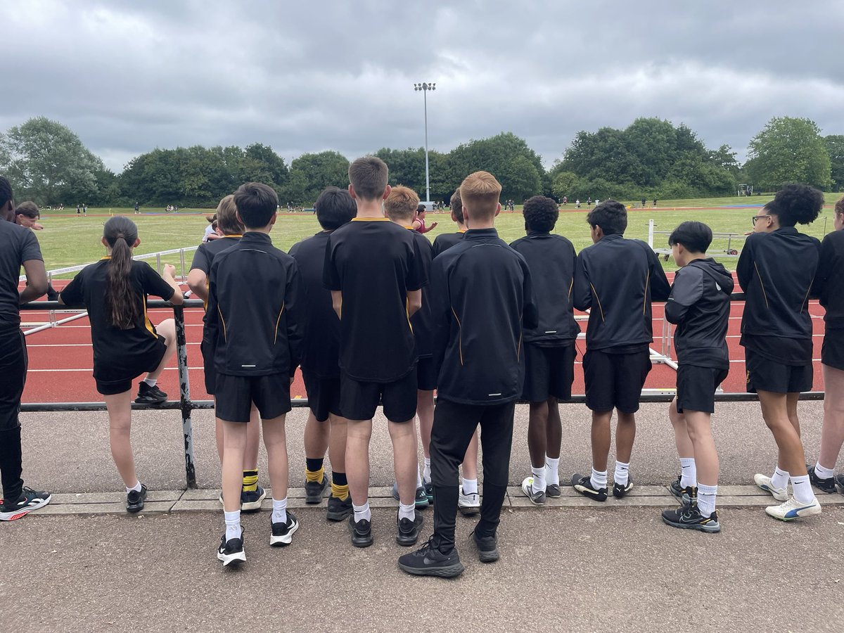DWS competing at the Bromley Minors today. Let the competition begin… #athletic #bromley