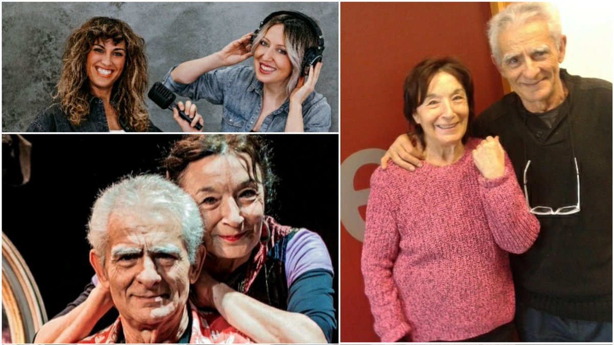 Como apuntan Alba Frechilla y María Negro (Valquiria Teatro, con Chema Trujillo en los textos de #LaValquipedia), "Petra, Juan... ¡Gracias por tanto!".

📻🎧rtve.es/play/audios/la…

Petra Martínez y Juan Margallo, Max de Honor

#PremiosMax #TeatroGayarre #Pamplona #RNE #RTVE