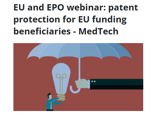 💡 Working on EU-funded MedTech innovation? Join our FREE webinar on 26 June to learn how patent protection can safeguard your research &amp; boost market impact.
🔑 Expert tips + live Q&amp;A
📅 Save your spot: business.ideaspowered.eu/events/eu-and-…
#MedTech #PatentProtection #Innovation #EUIPO