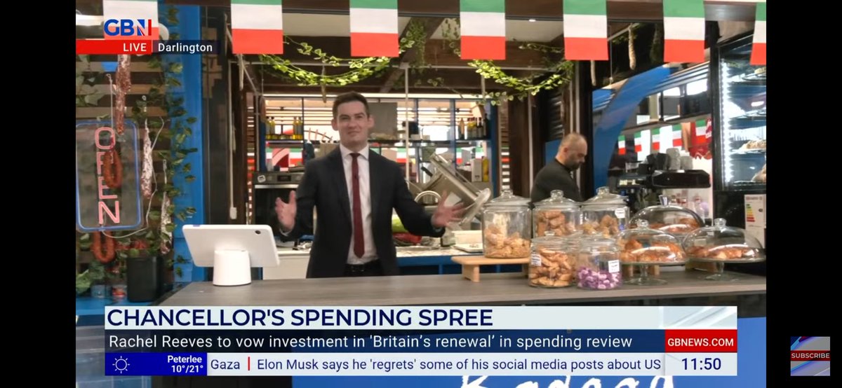 Active day today in Darlington