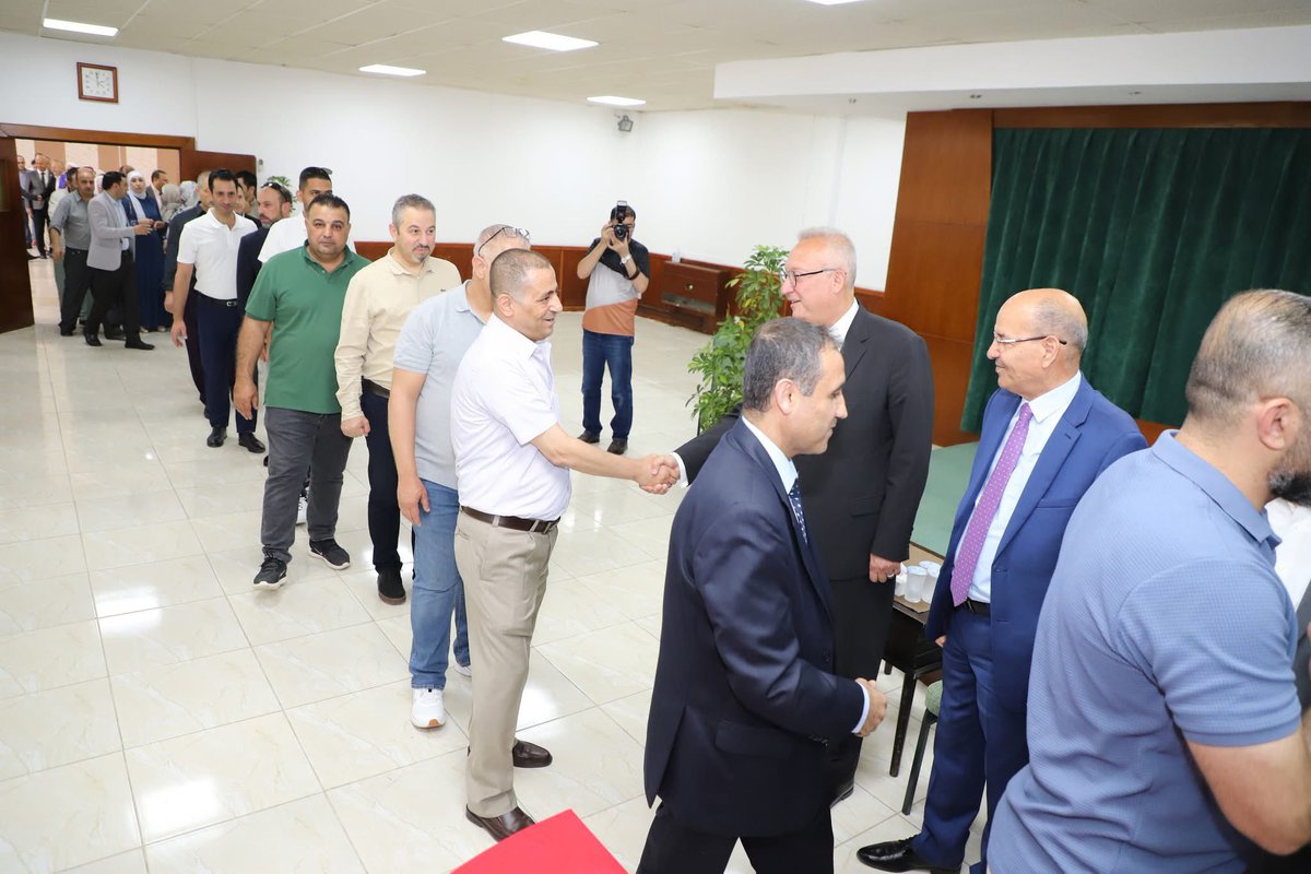 جامعة اليرموك - Yarmouk University tweet media