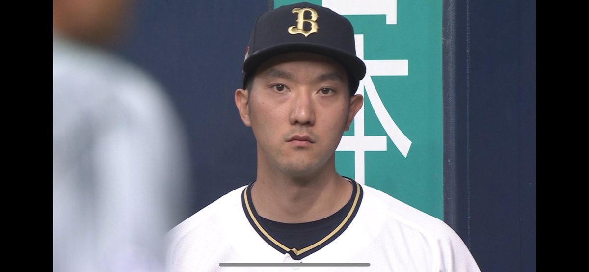 kiyonnn19's tweet image. 2点目入った瞬間。
なんとも言えない表情😭
悔しいだろうなぁ #Bs2025 #タジ