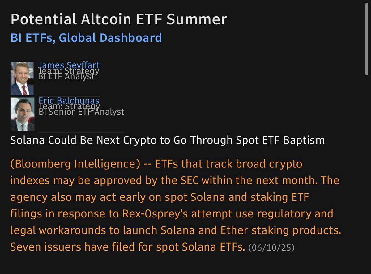 Can Altcoin ETF summer spark the next ALTSEASON?
