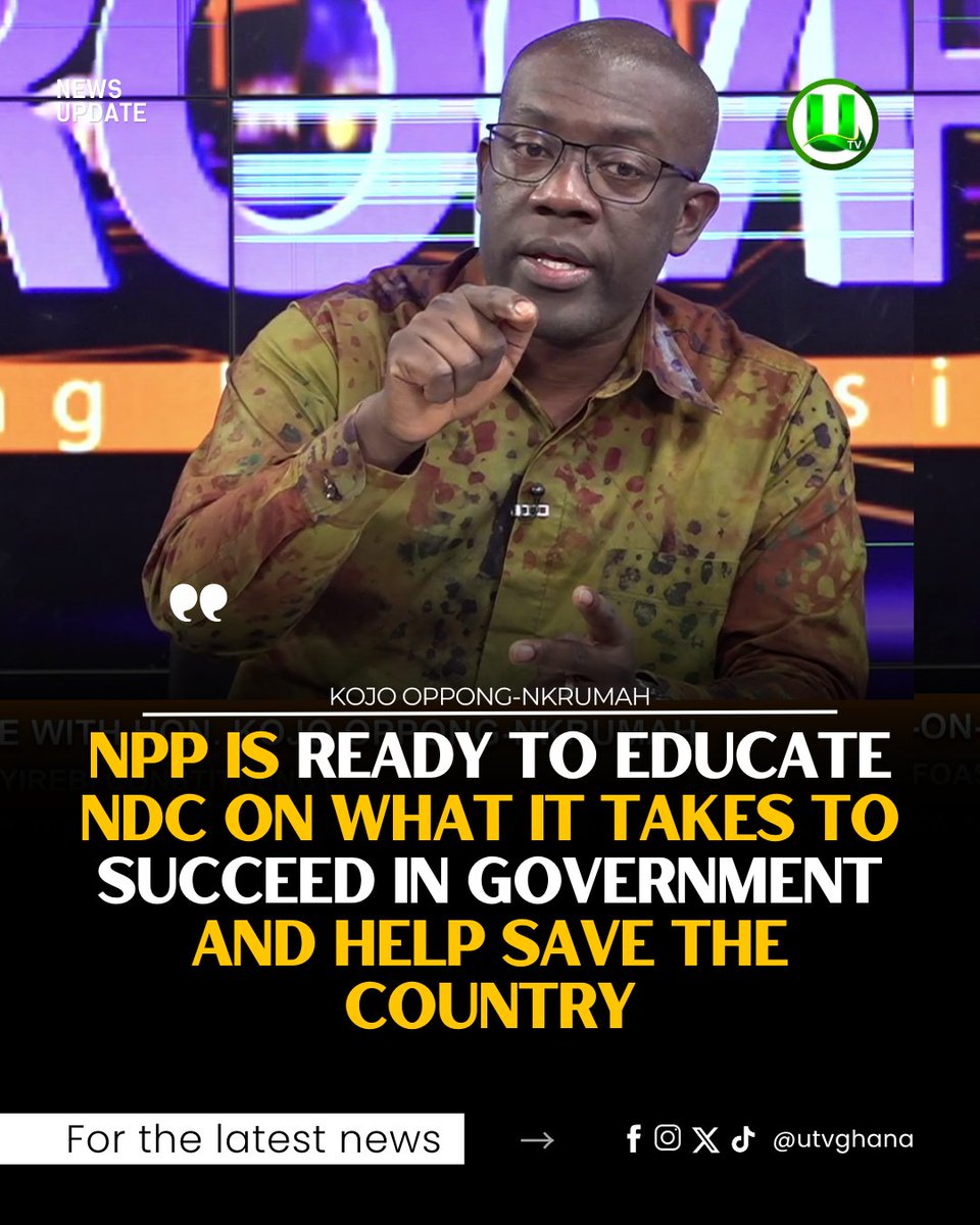 UTV Ghana tweet media