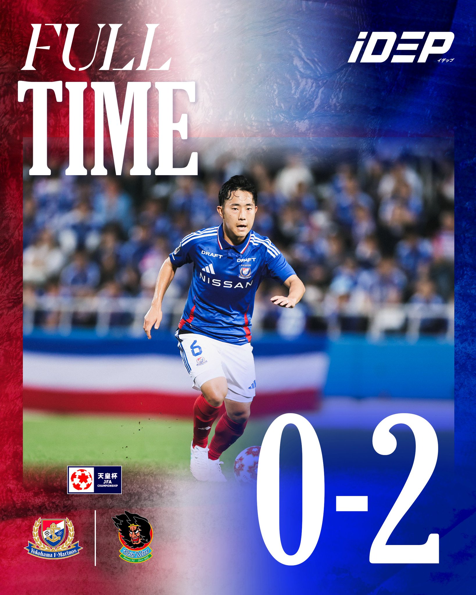 色*々様 Yokohama F. Marinos 2上と13下 Big comeback!🔥 #fmarinos #ACL #永戸勝也