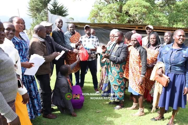 NGAAF_KE's tweet photo. Our empowerment initiatives continued today with impactful visits to Lelan and Kapyego Wards in Elgeyo Marakwet, where @NGAAF_KE took further steps in advancing grassroots development.Through our patron Hon.Caroline Ng'elechei,we issued cheques to various self-help and community-based groups to enhance their economic activities and build their capacity for long-term growth.
In addition to financial support, we conducted civic education sessions aimed at raising awareness, promoting active citizenship, and ensuring that community members are well-informed and fully engaged in local governance and development processes.
Our mission of building empowered, resilient, and thriving communities is continually inspired by such efforts.
@hannawcheptumo @SamsonOgola @RoySasaka @ViridianaWasike @gender_ke @Migecah_Ke 
#NGAAFImpact 
#EconomicGrowth