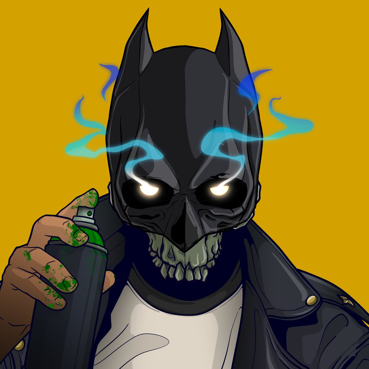 supshoutNFT's tweet photo. Just minted a few pieces from @SkullShaman Collection! 🔥
Say hello for my Skull Batman! 🦇

get yours before its too late!
link down below🔗
https://t.co/3rngns3Ntj https://t.co/5oW73qUS1a